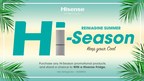 Keep Your Cool: Hisense Celebrates Closure of the Summer Season with New Hi-Season Campaign