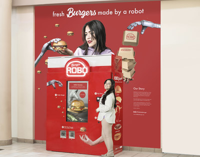 RoboBurger is launching its first unit in Newport Mall, in Jersey City. Locals will be able to have a hot, fresh, restaurant quality burger at the press of a button, at anytime of day - or night.