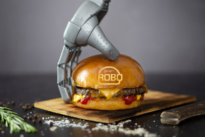 RoboBurger is like having a personal chef for 6 minutes, that dedicates all its attention to making YOUR burger, with the perfectly grilled patty, and a crispy, fresh toasted bun.

RoboBurger has the fastest grill to hand technology in the industry. You can get a fresh, piping hot burger, right off the grill, 30 seconds after its ready. Thats our secret to excellent taste. 

The best part? RoboBurger is plug and play, needing only an electric plug to function. That allows us to make fresh burg