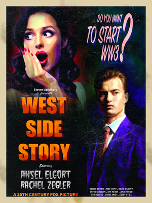 "West Side Story" by Jac Castillo/Shutterstock with artist inspiration from Karoly Grosz 