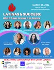 Full Speakers' Lineup for Latinas &amp; Success at the 4th National Conversation with Latina Leaders