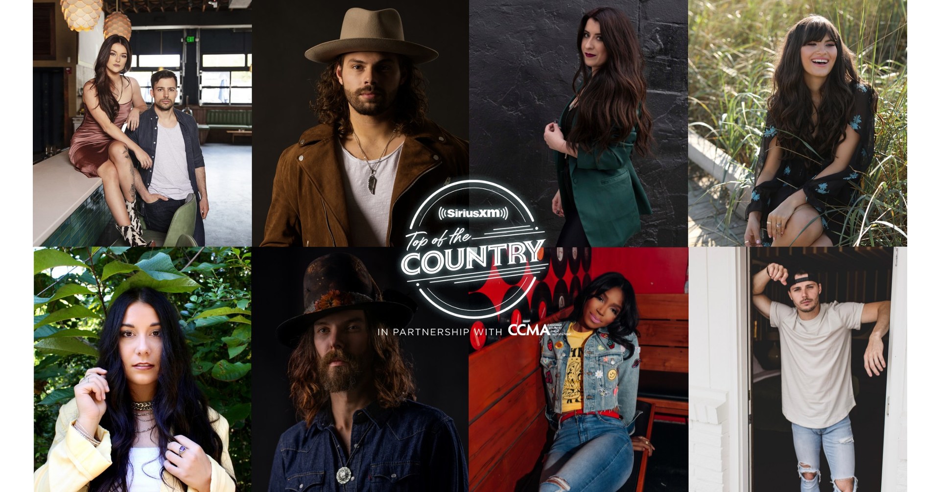 SiriusXM Top of The Country competition announces eight semifinalists