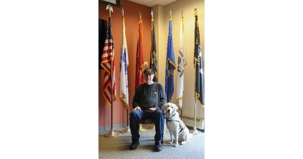 America's VetDogs offer free service dogs to our military and