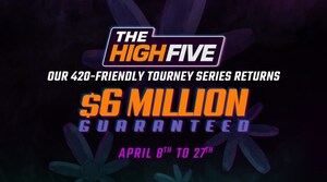 The 420-inspired High Five Tournament Series Returns to Americas Cardroom This April