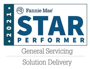 Planet Home Lending Servicing Recognized as 2021 Fannie Mae STAR Performer