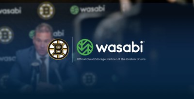 Wasabi Technologies has been named the Official Cloud Storage Partner of the Boston Bruins and TD Garden.