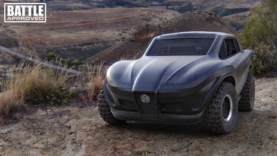 Battle Approved Motors (BAM) plans on adding luxury UTVs to the 145M electric vehicles the International Energy Agency expects to hit the road by 2030. Teaming up with top investors, pro-drivers and key industry brands, they are currently raising funds for one of the first race-ready, luxury UTVs straight out of the box — slated to be ready by 2023. (PRNewsfoto/Battle Approved Motors)