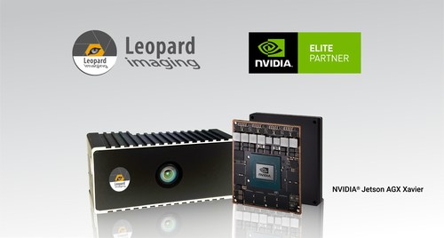 Leopard Imaging ToF Camera on NVIDIA JETSON platform