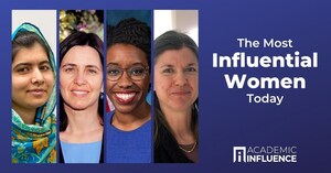 AcademicInfluence.com Series Spotlights the Most Influential Women in 22 Academic Subjects