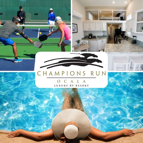 Champions Run Luxury, centre de villégiature pour VR, à Ocala, en Floride (PRNewsfoto/LD Promotions LLC DBA Sunlight Resorts)