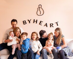 ByHeart Announces the Launch of its Groundbreaking Infant Formula, Becoming the Only New Infant Formula Brand in Decades to Rewrite the Recipe From Scratch