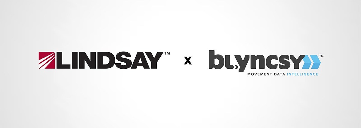 Lindsay Announces Strategic Partnership with Blyncsy - Vimarsana News