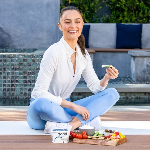 The Sculpt Society's Megan Roup is teaming up with Good Culture to spread the word to health-conscious consumers about how foods like Good Culture can help increase your protein intake, boost gut health and deliver delicious sustenance.
