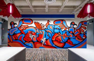 BIMBO CANADA UNVEILS LEGACY SPACE IN PARTNERSHIP WITH THE GORD DOWNIE &amp; CHANIE WENJACK FUND
