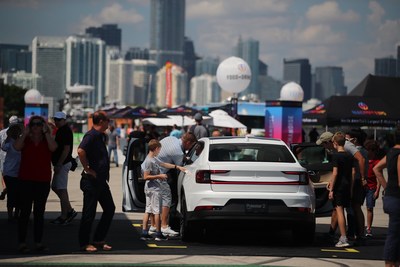 Polestar at Electrify Expo