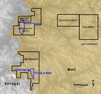 B2Gold Announces Updated and Significantly Increased Mineral Resource Estimate for the Anaconda Area, Located Near the Fekola Mine, Mali