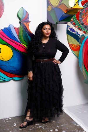 Janavi Mahimtura Folmsbee Announces Solo Exhibition, "Calm Water, Color Storm"