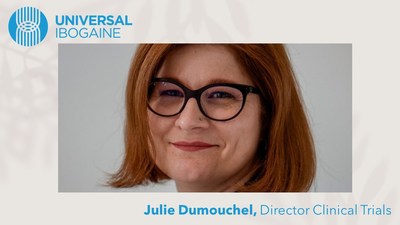 Julie Dumouchel Director of Clinical Trials Universal Ibogaine (CNW Group/Universal Ibogaine Inc.)