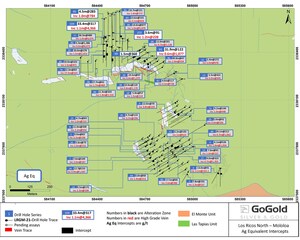 GoGold Announces Strong Drilling Results at Mololoa in Los Ricos North