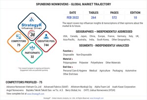 Valued to be $24.1 Billion by 2026, Spunbond Nonwovens Slated for Robust Growth Worldwide