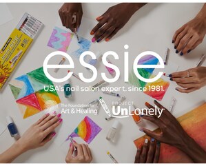 essie and the Foundation for Art &amp; Healing's Project UnLonely Partner Together to Combat Loneliness