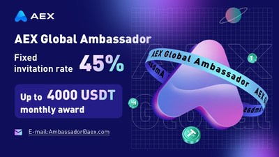 The AEX Global Ambassador Plan is trending worldwide