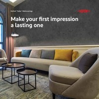 Kenmark Interiors Signs Agreement with DuPont™ to Distribute USA-Made Tedlar™ Wallcoverings