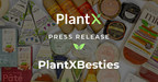 PlantX Announces Retail Partnership with BESTIES Vegan Paradise