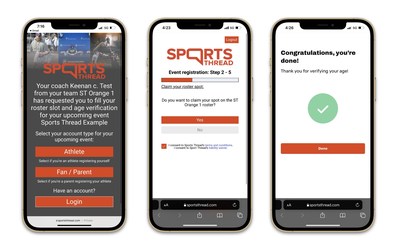 Sports Thread adds age verification to its virtual networking app to empower young athletes