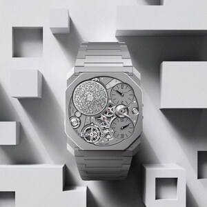 ENG - Temera, Luxochain &amp; Polygon, announce the collaboration with Bulgari for the launch of the new Octo Finissimo Ultra