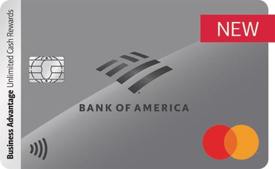 Bank of America's new Business Advantage Unlimited Cash Rewards Secured credit card
