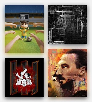 NFT Platform MakersPlace Announces First-Ever Zlatan Ibrahimović Digital Artwork The Laws of Adrenaline: An NFT Collection