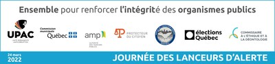 Forum des partenaires en intégrité publique (Groupe CNW/Autorité des marchés publics)