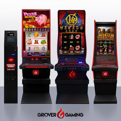 Grover Gaming develops software, game content, and gaming systems for lotteries and charitable gaming jurisdictions, and is licensed in Ohio, New Hampshire, Kentucky, North Dakota, South Dakota, Montana, Wyoming, Washington, Ontario Canada, Louisiana, and Virginia.