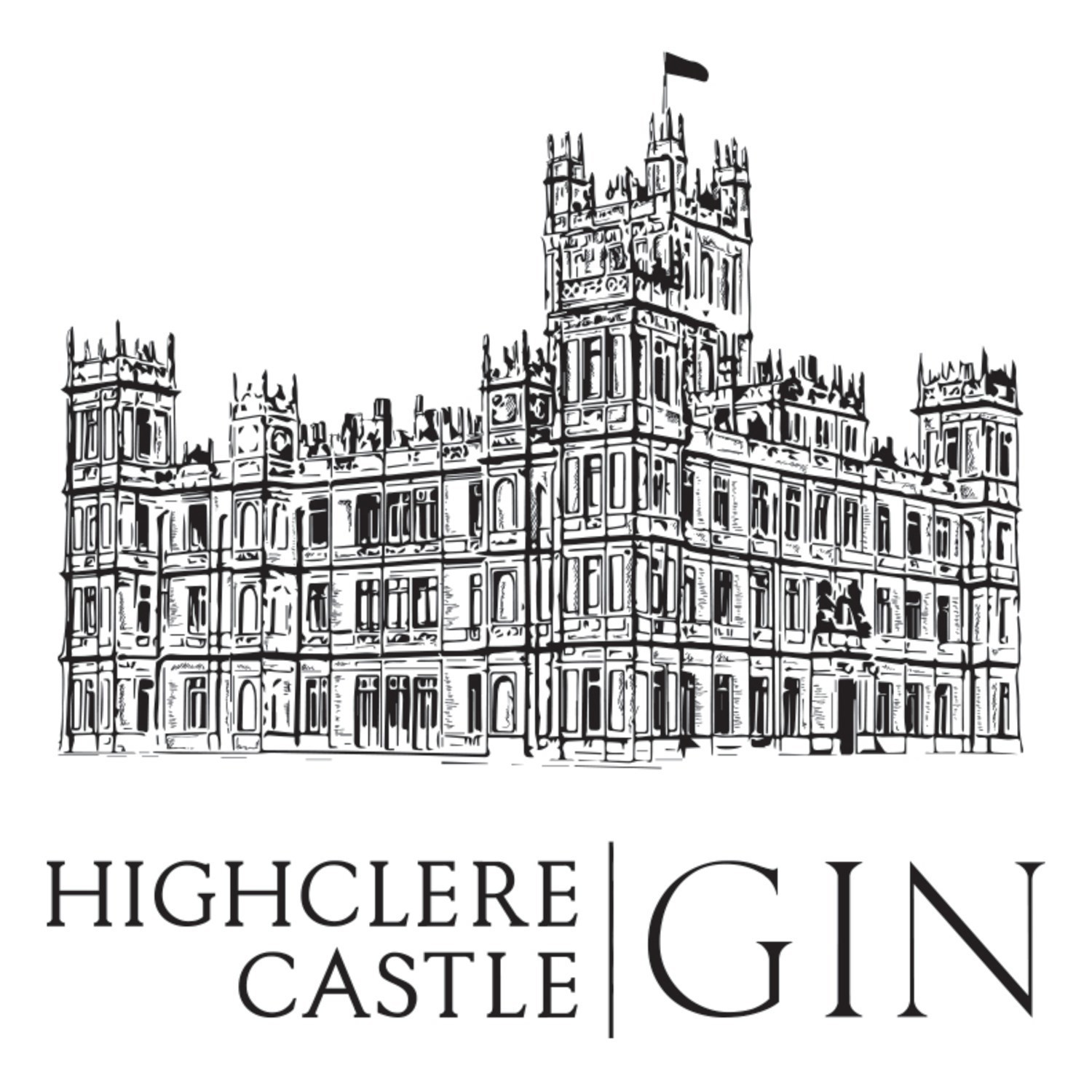 Highclere Castle Gin Logo (PRNewsfoto/Highclere Castle Spirits)