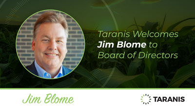 Jim Blome, Taranis Board of Directors