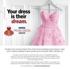 Comerica Bank's Prom Dress Drive Returns, Benefiting Hope Closet