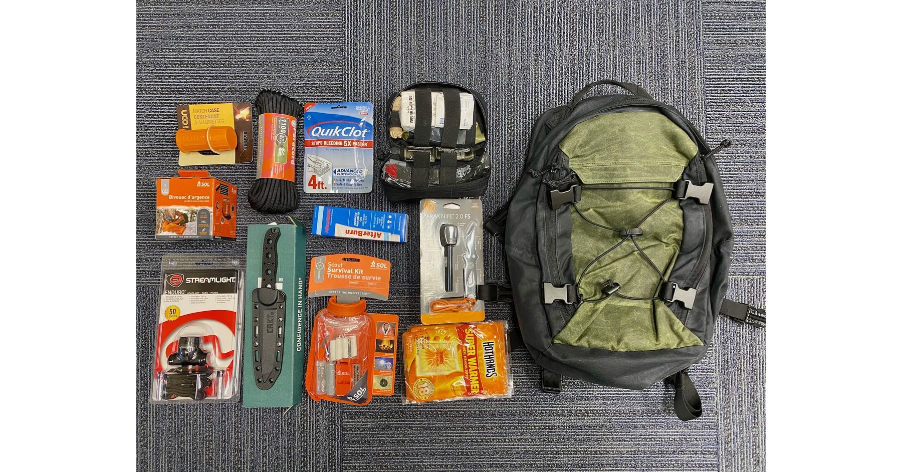 Survival Gear List - Expect The Unexpected