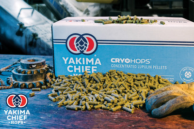 March 23, 2022 ? Yakima Chief Hops has been awarded a US patent for its unique hop processing technology used in manufacturing their Cryo Hops brand products, helping craft brewers create quality hop forward beers with greater efficiency.
