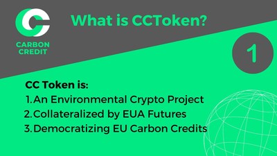 What is CC Token?