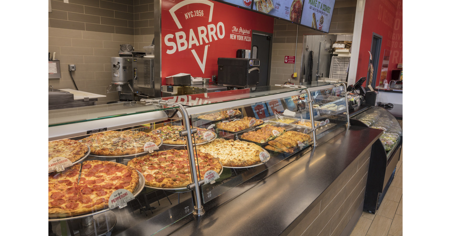 Sbarro Planning to Open 100+ Restaurants in 2022