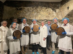 Governor Evers Signs Historic Dairy Export Bill at Sartori Cheese