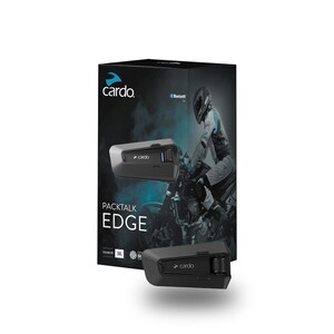 Cardo Systems dévoile la toute nouvelle génération de PACKTALK - Le PACKTALK EDGE. Greatness. Reborn