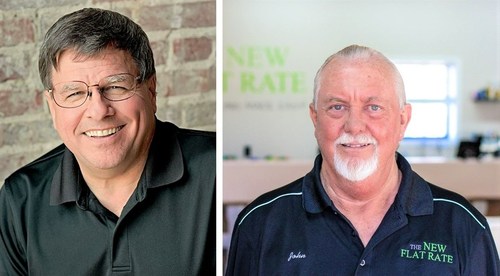 The New Flat Rate's CEO Rodney Koop, left, and service trainer John Ellis will teach business owners how to utilize strategic pricing for IAQ solutions during the NCI High-Performance HVAC Summit in Scottsdale, Arizona, March 27-31.