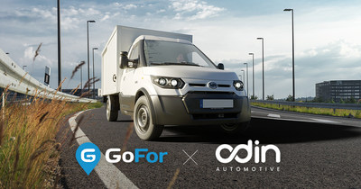 GoFor and Odin Automotive Partner to Launch New Last Mile Commercial EV Delivery Platform in North America