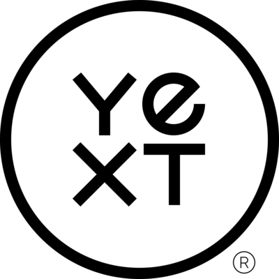 Yext logo.