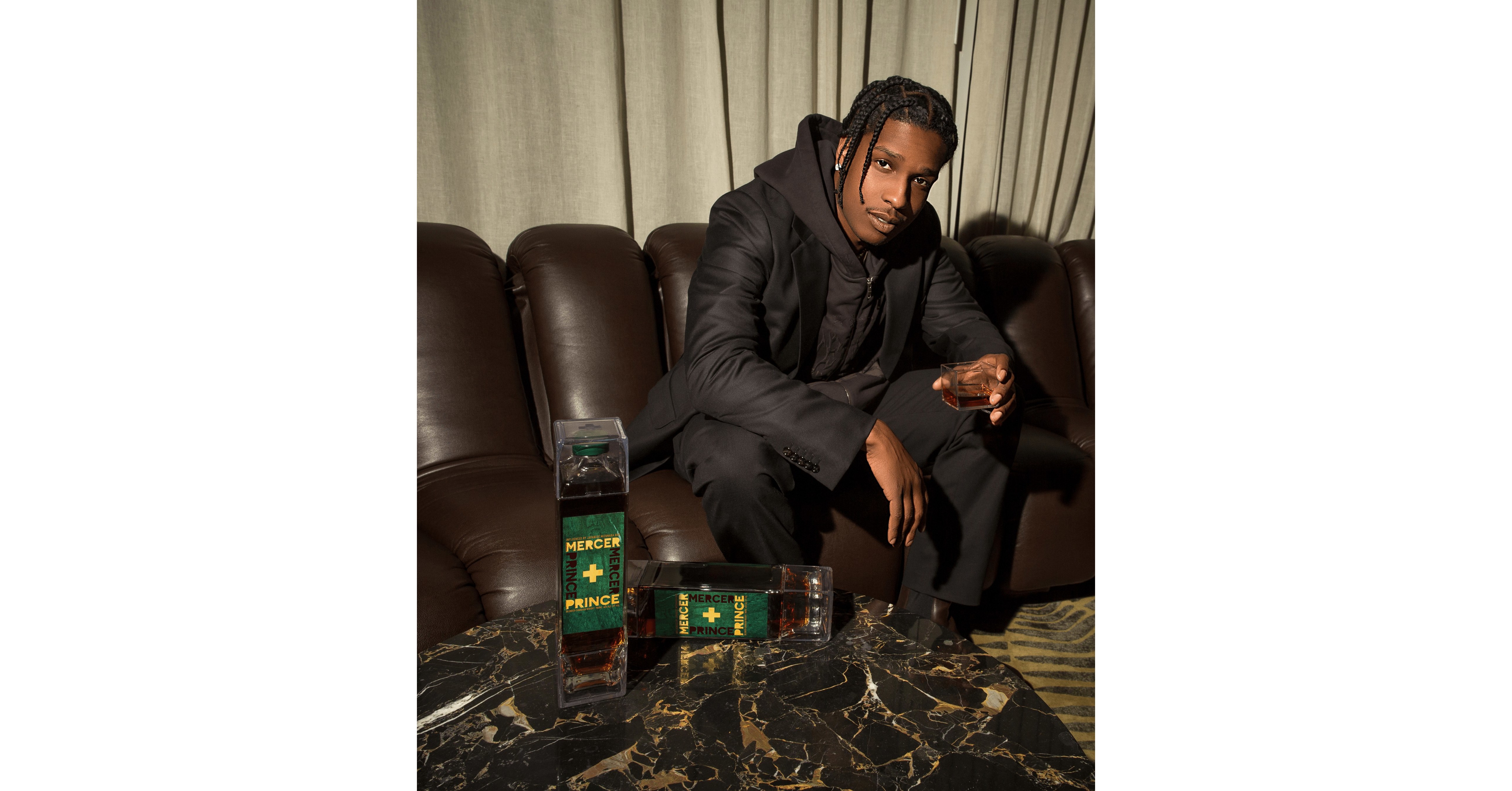 A$AP ROCKY RELEASES FIRST EVER SPIRIT BRAND: MERCER + PRINCE