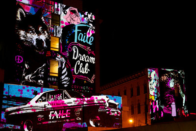 BLINK RETURNS TO TRANSFORM CINCINNATI INTO THE NATION'S LARGEST IMMERSIVE EVENT THIS FALL, INVITING ARTISTS TO SUBMIT AND PARTICIPATE