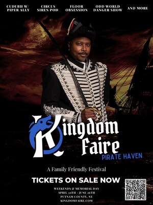 New Festival, Kingdom Faire™, in Putnam Valley, New York