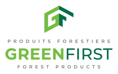 GreenFirst Forest Products Inc. Logo (CNW Group/GreenFirst Forest Products Inc.)